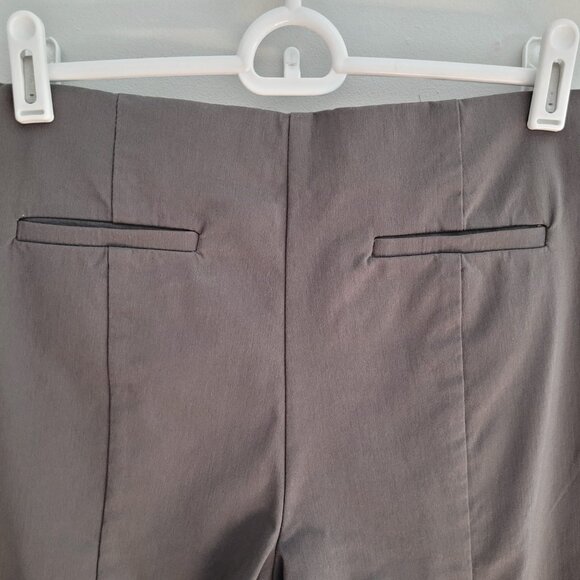 Alfani Olive Green Pull On Dress Pant Size 4 - Picture 3 of 6